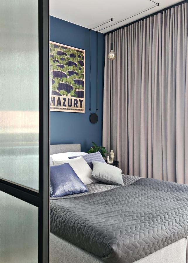 APARTAMENTY NADJEZIORNE z tarasem Elk Bagian luar foto
